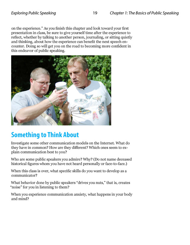 Exploring Public Speaking - Page 19